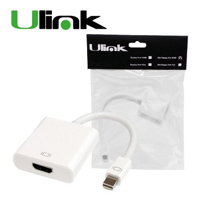 Adaptador Mini DisplayPort a HDMI Ulink - Imagen 2