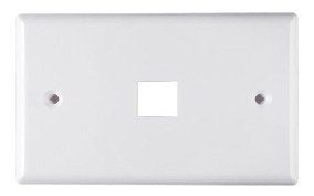 Face plate 1 puesto