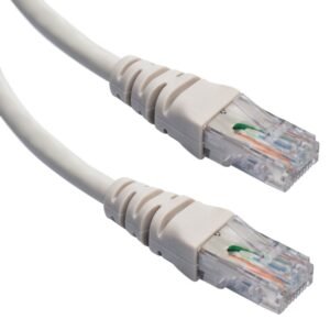 Patch Cord UTP CAT5e 5 Metros Gris RJ45 Ethernet