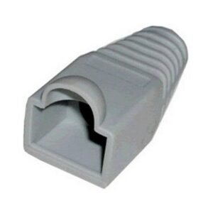 Capuchon RJ-45 color gris 100 unidades