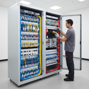 Rack telecomunicaciones