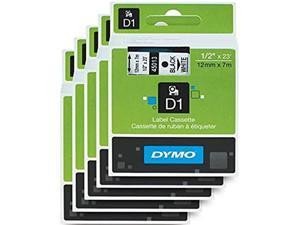 Cinta Termocontraíble DYMO Rhino 18053 9 mm Negro sobre Blanco - Imagen 2