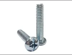 Perno Cabeza Redonda Métrico M6-1.0 x 12 mm Caja 100 Unidades