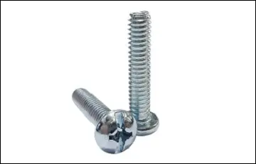 Perno Cabeza Redonda Métrico M6-1.0 x 12 mm Caja 100 Unidades