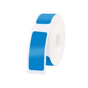 Cinta para Rotuladora Portátil NIIMBOT D110 12 x 40 mm Azul