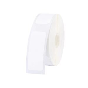 Cinta para Rotuladora Portátil NIIMBOT D110 12 x 30 mm Blanca A2A68601201