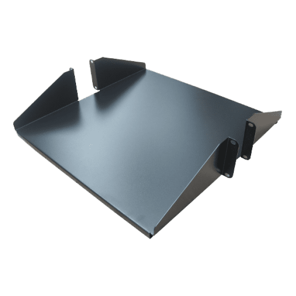 Bandeja Rack Bastidor 19” 2U Doble Faz 45 x 43 cm