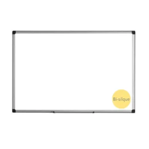 Pizarra Blanca Acrílica Bi-Silque 90x60 cm