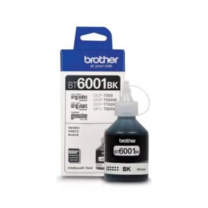 TINTA BROTHER NEGRA BT6001BK