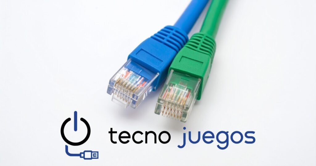 Comparación entre cable de red CAT5e y CAT6 para instalaciones Ethernet en hogares y empresas.