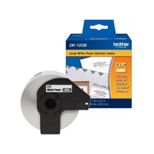Etiquetas Adhesivas Brother DK-1208 38 mm x 90 mm Original
