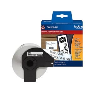 Etiqueta Adhesiva Continua Brother DK-2246 103 mm x 30,48 m Original