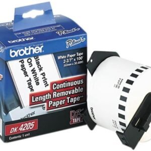 ETIQUETA CONTINUA QL BROTHER DK4205