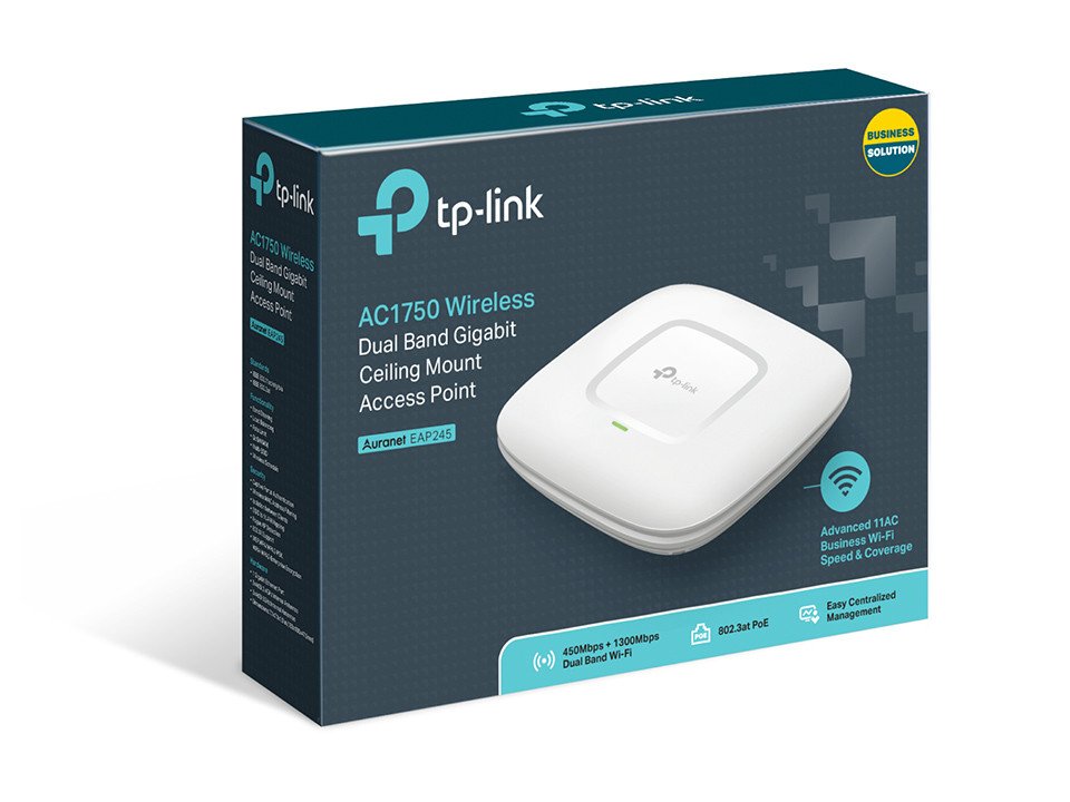 Access Point TP-Link EAP245 AC1200 Indoor WiFi Dual Band - Imagen 2