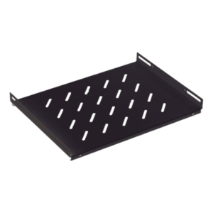 Bandeja Rack 19” Ventilada Fija 47 x 50 cm para Gabinetes de Red