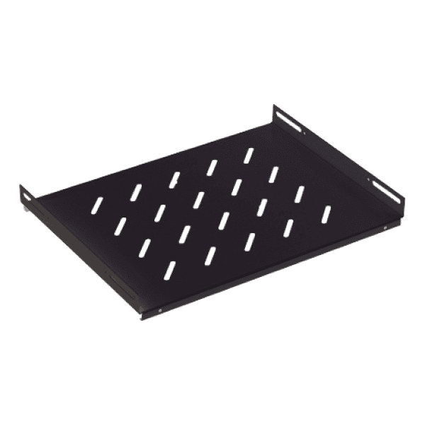 Bandeja Rack 19” Ventilada Fija 47 x 50 cm para Gabinetes de Red