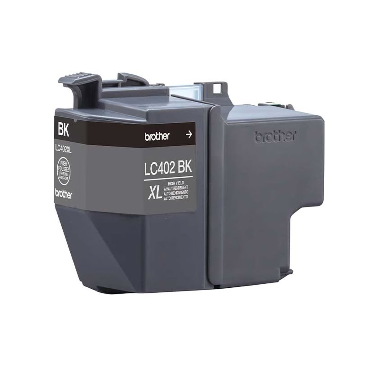 Cartucho de Tinta Original Brother LC402XLBKS Negro de Alto Rendimiento - Imagen 2
