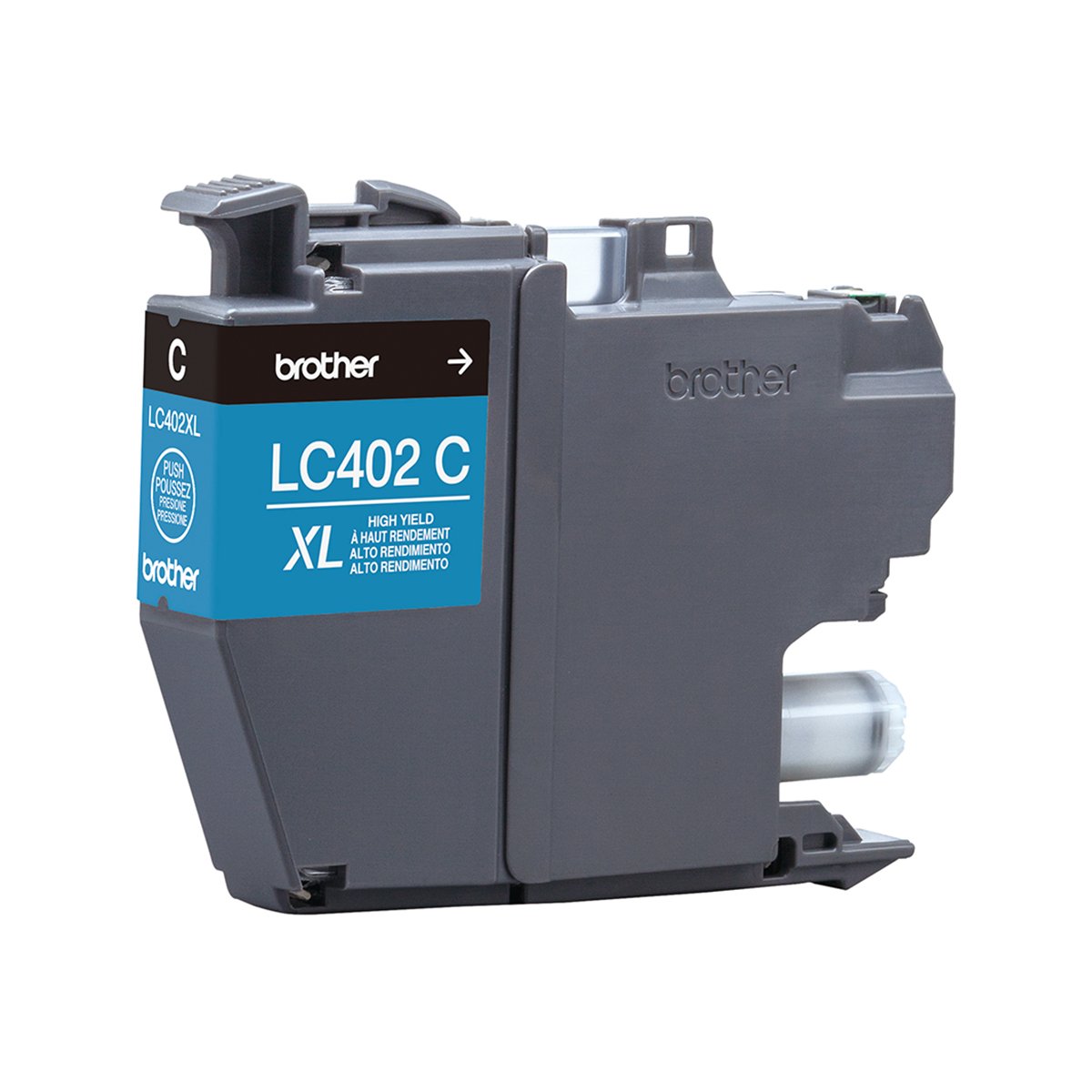 Tinta Brother Original LC402XLCS Cian de Alto Rendimiento - Imagen 2