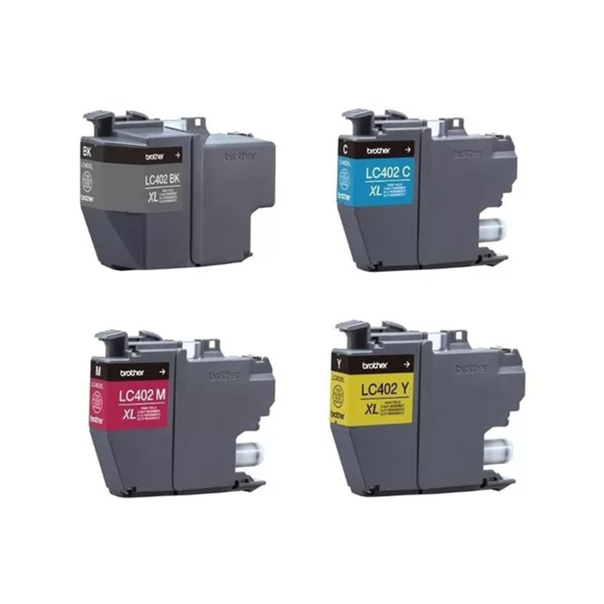 Tinta Brother Original LC402XLCS Cian de Alto Rendimiento - Imagen 3