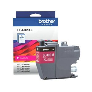 Cartucho de Tinta Original Brother LC402XLMS Magenta de Alto Rendimiento