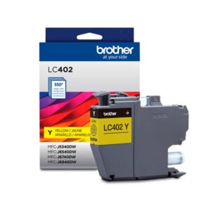 Cartucho de Tinta Original Brother LC402XLYS Amarillo de Alto Rendimiento