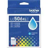 Tinta Cian Brother LC506XLC Alto Rendimiento para MFC-J6960DW