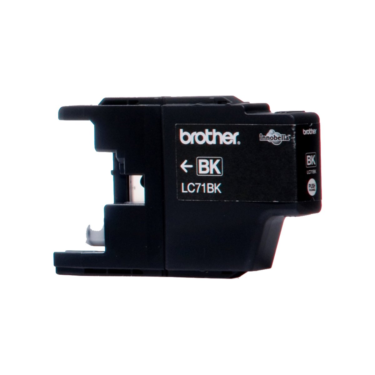 Cartucho de Tinta Original Brother LC71BK Negro - Imagen 2