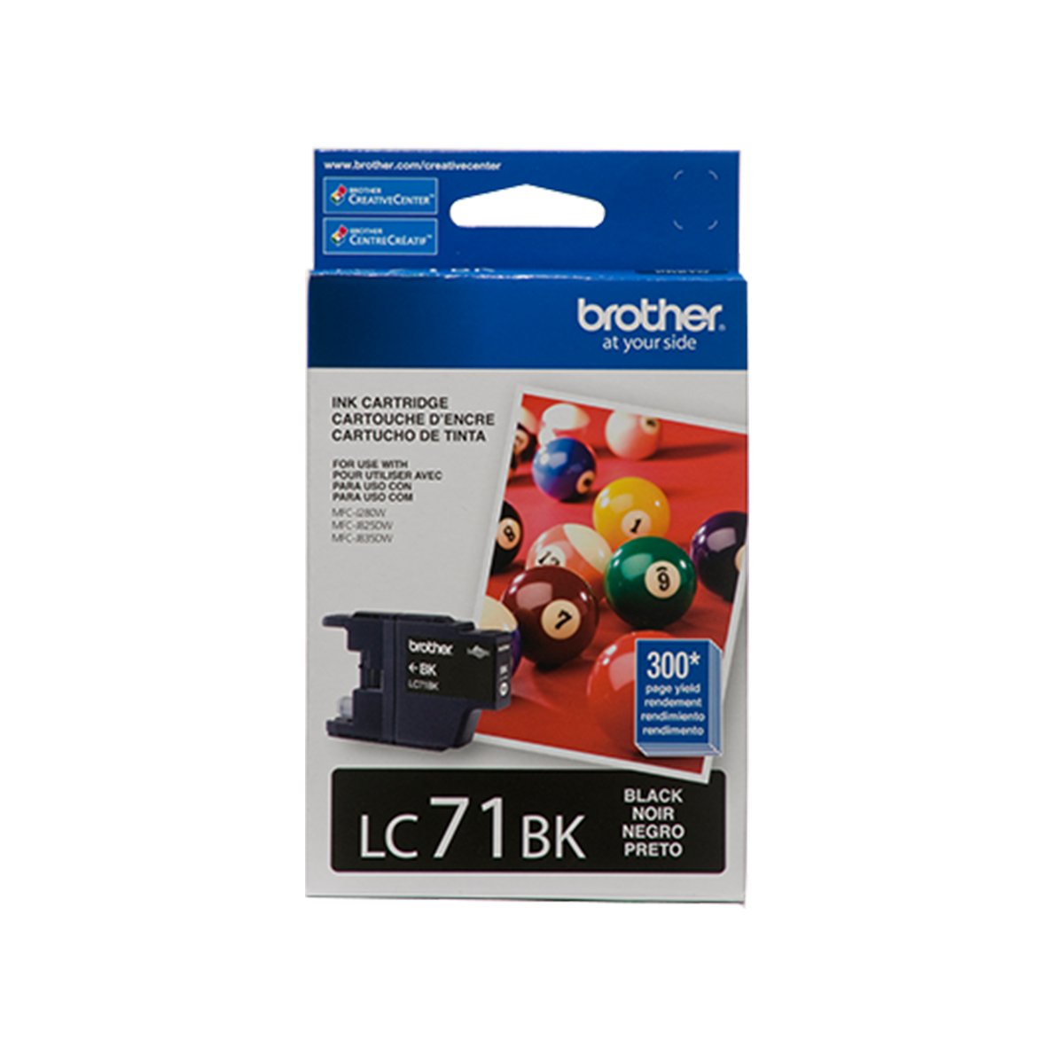 Cartucho de Tinta Original Brother LC71BK Negro - Imagen 3