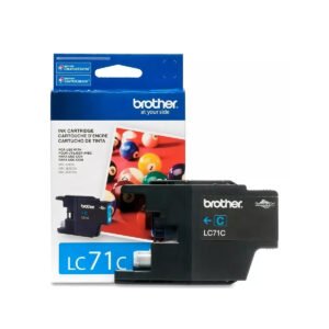 TINTA BROTHER NEGRA LC-71BK