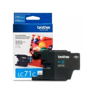 Cartucho de Tinta Brother Cyan LC71C Original