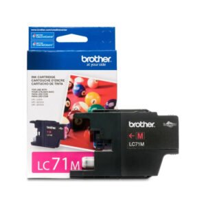 Cartucho de Tinta Brother LC71M Magenta Original