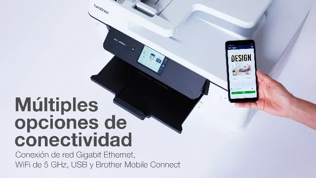 Impresora Multifunción A3 Brother MFC-J6960DW WiFi Dúplex - Imagen 3