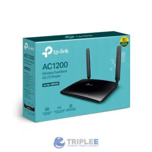 Router Inalámbrico 4G LTE TP-Link Archer MR400 AC1200