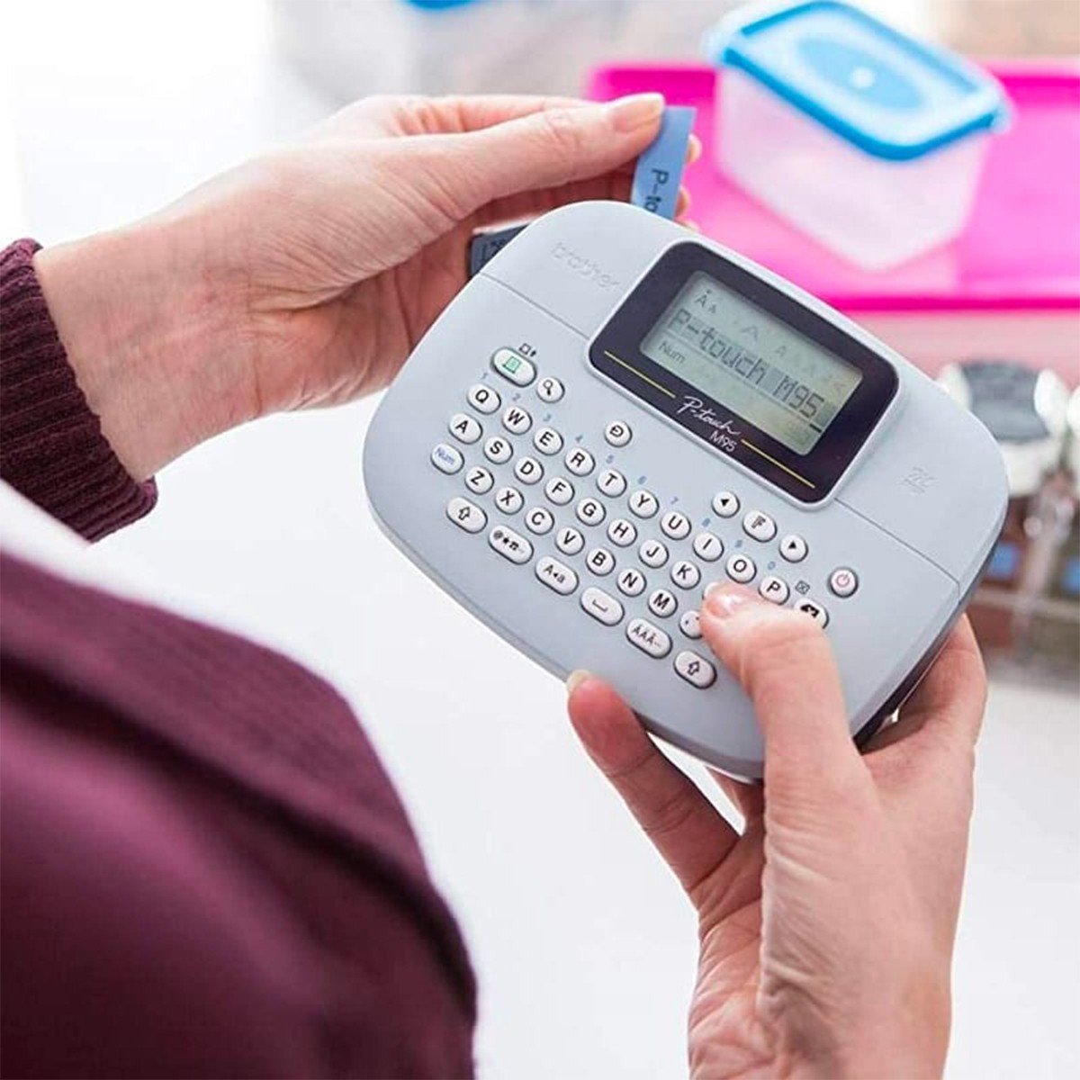 Rotuladora Personal PT-M95 - Imagen 2