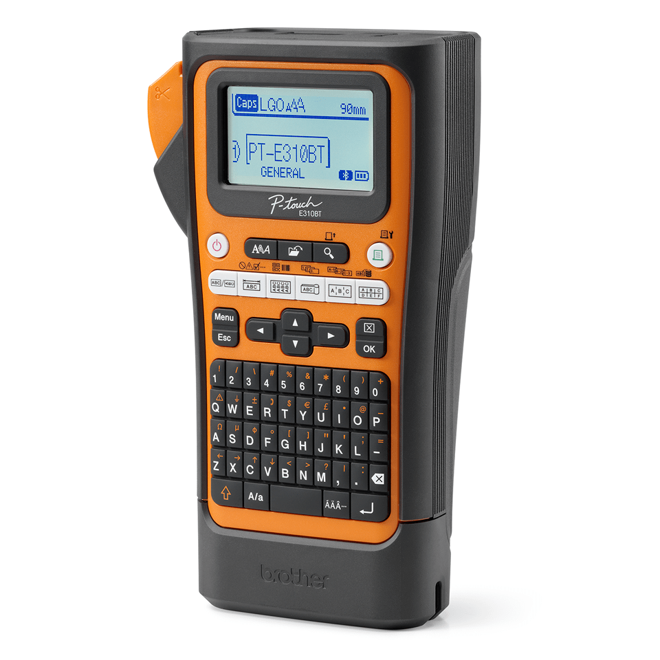 Rotuladora industrial Brother PTE310BTVP - Imagen 2