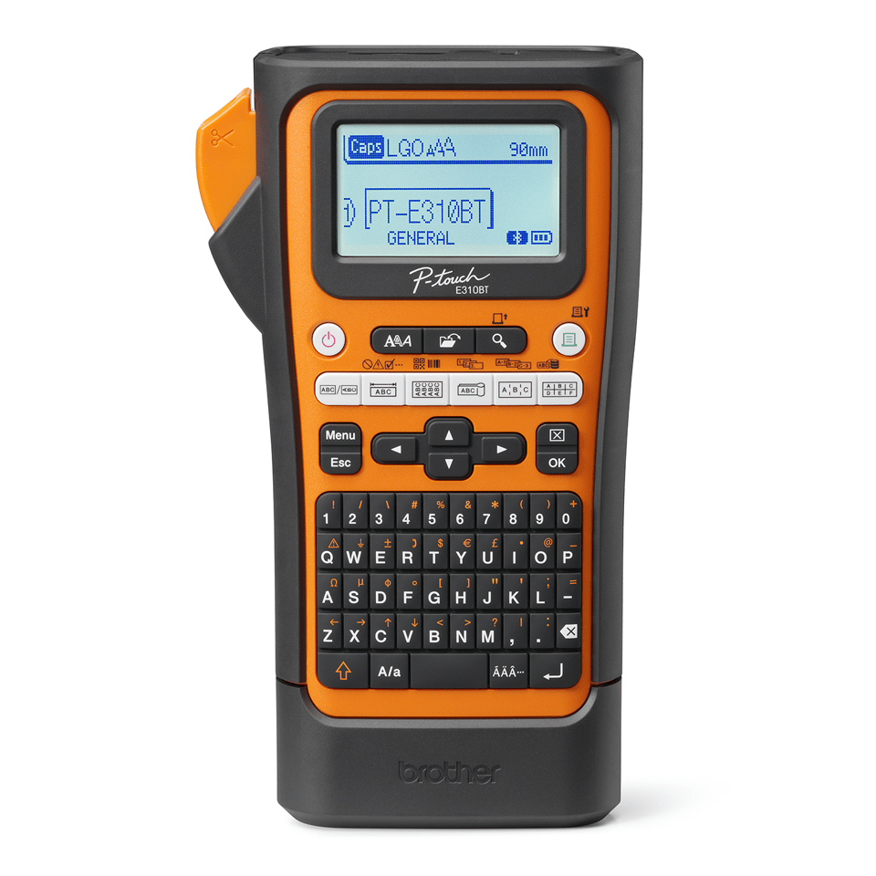 Rotuladora industrial Brother PTE310BTVP - Imagen 3