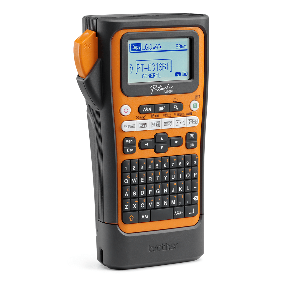 Rotuladora industrial Brother PTE310BTVP - Imagen 4