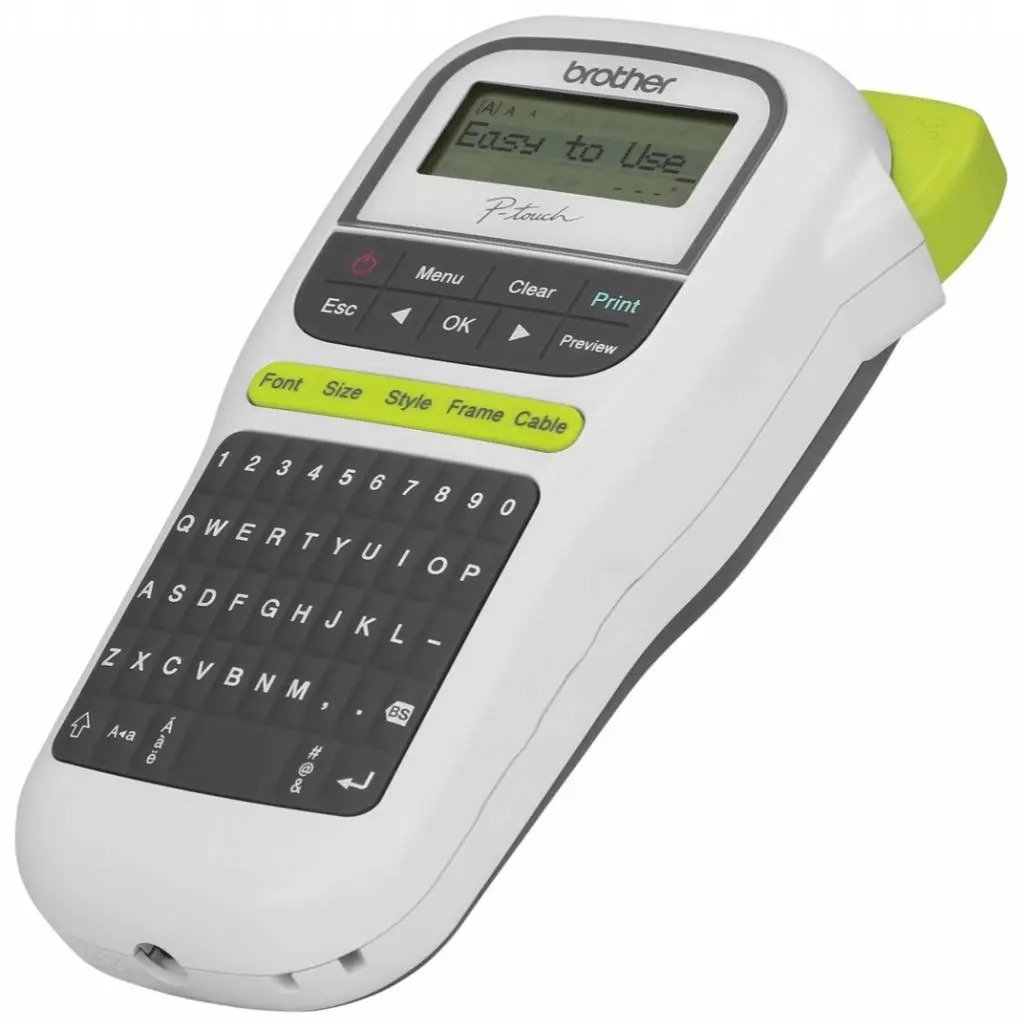 Rotuladora Brother PTH110 Blanca - Imagen 3