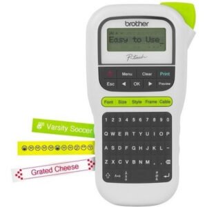 Rotuladora Brother PTH110 Blanca