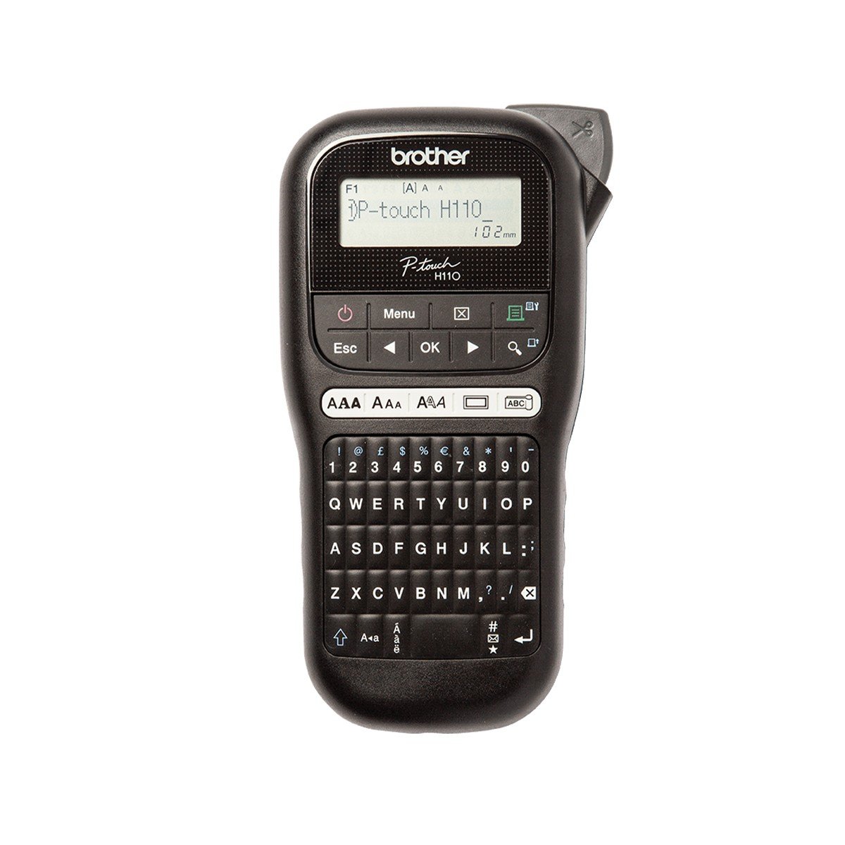 impresora de etiquetas Brother PTH110 Negra - Imagen 2