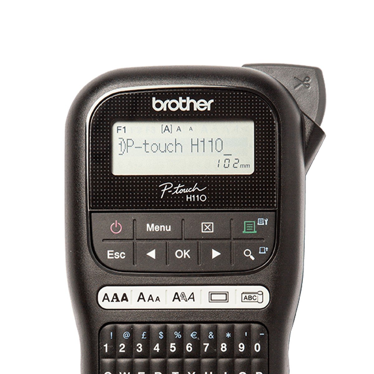 impresora de etiquetas Brother PTH110 Negra - Imagen 3