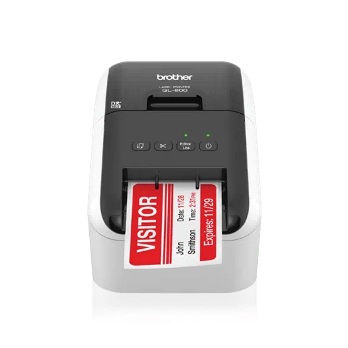 Impresora de Etiquetas Brother QL-800 - Imagen 3