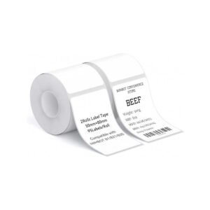 Etiqueta adhesiva para impresora Niimbot B3S 60x80