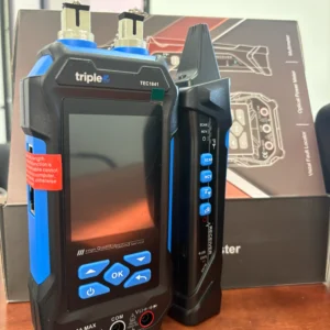 Multitester Profesional Triplee TEC1841 – Tester de Red y Fibra Óptica Todo en Uno
