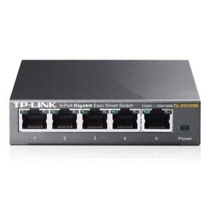 Switch TP-Link TL-SG105 5 Puertos Gigabit Easy Smart
