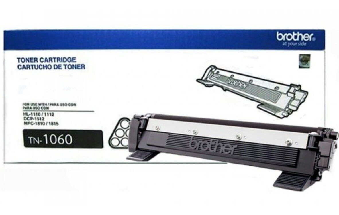 Tóner Original Brother TN-1060 Negro para Impresora Láser