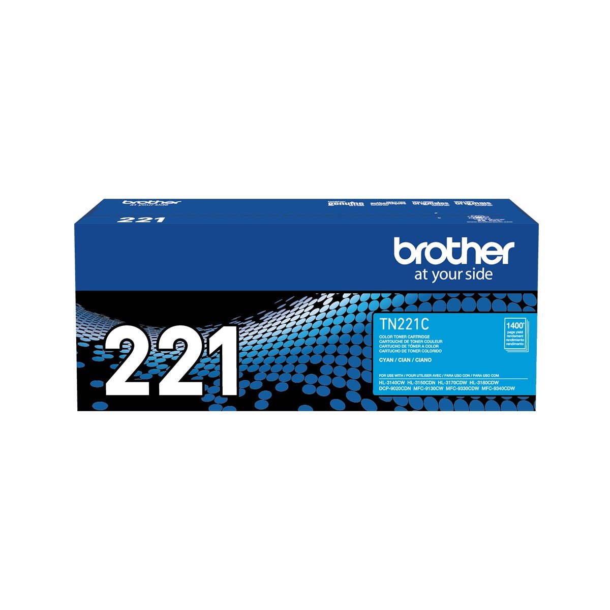 Tóner Original Brother TN221C Cian para Impresora Láser Color - Imagen 2