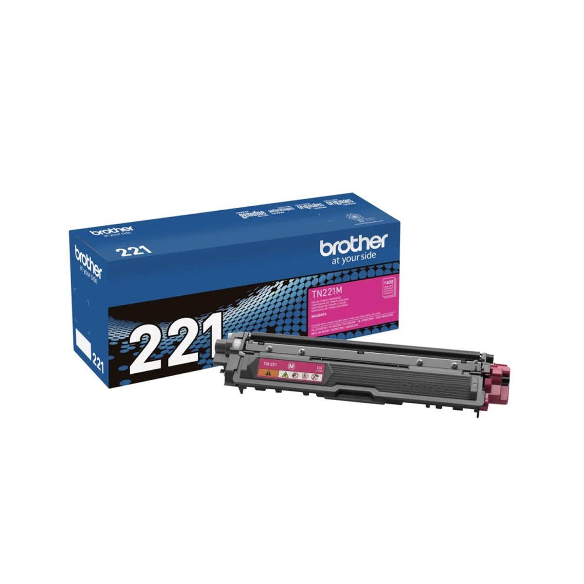 Tóner Original Brother TN-221M Magenta - Imagen 2
