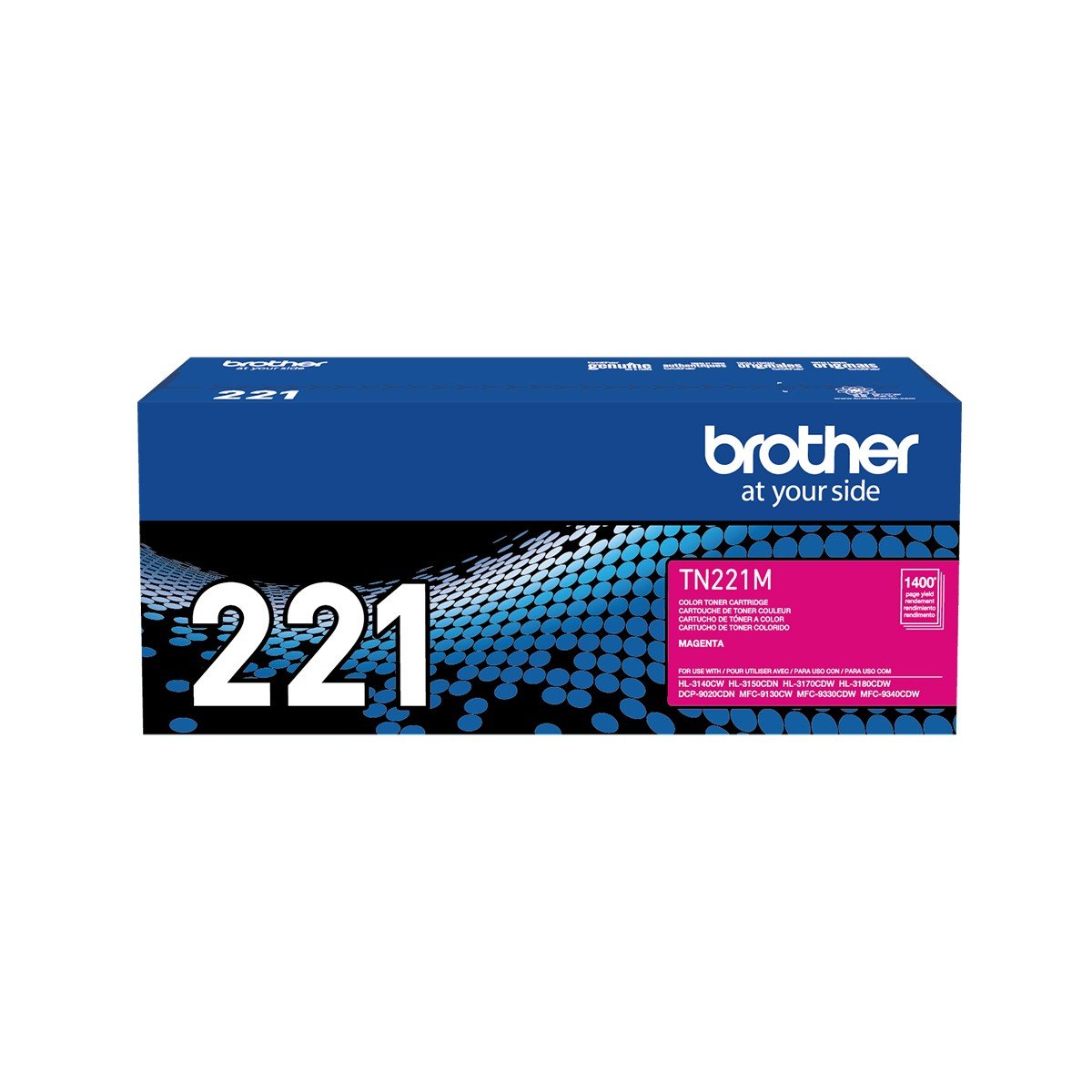 Tóner Original Brother TN-221M Magenta