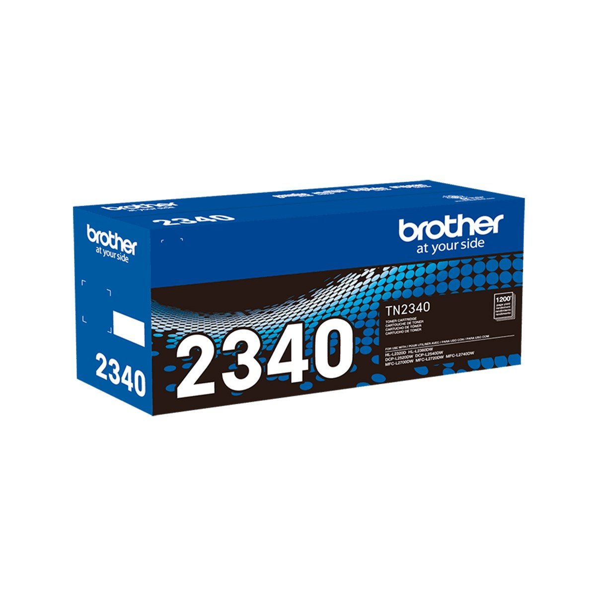 Toner impresora laser Brother TN2340 - Imagen 2